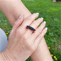 Ring Pesavento Woman Polvere Di Sogni in Silver WPLVA2273/M - WPLVA2273/M